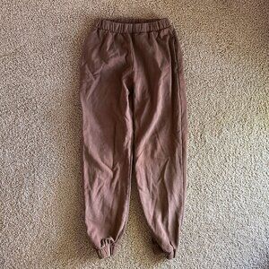 Brown Leisure Sweats